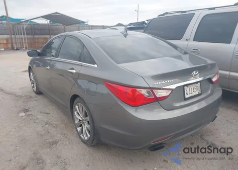 2013 Hyundai Sonata Se из США, поврежденный, VIN 5NPEC4ACXDH594764